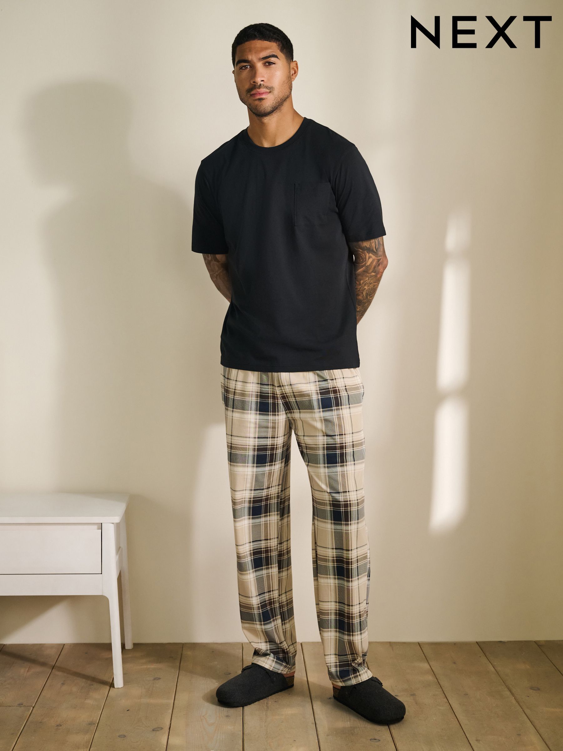 Men's Big & Tall Cremieux Loungewear Sleepwear Pajama Pants