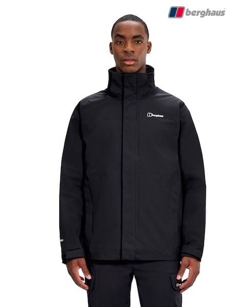 Berghaus Black Hillwalker 2.0 Interactive Jacket (F09811) | £220