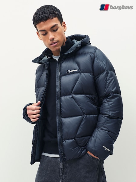 Berghaus Black Explorer Down Jacket (F09821) | £270