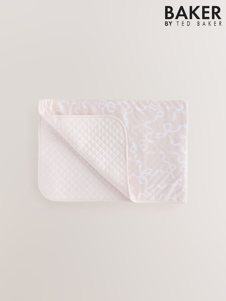 Baker by Ted Baker All-Over Bow Print Blanket (F09952) | £28