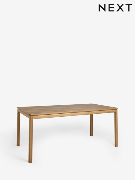 Natural Aughton Dining Table (F09979) | £599
