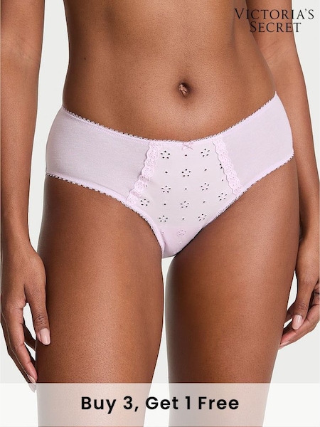 Victoria's Secret Delicate Violet Purple Hipster Knickers (F11233) | £9
