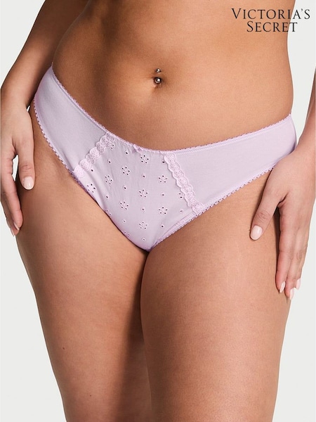 Victoria's Secret Delicate Violet Purple Bikini Knickers (F11238) | £9