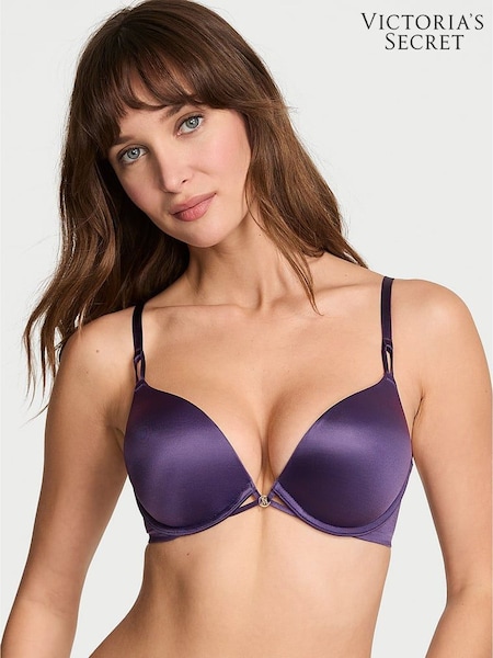 Victoria's Secret Valiant Purple Add 2 Cups Push Up Bombshell Bra (F11240) | £45