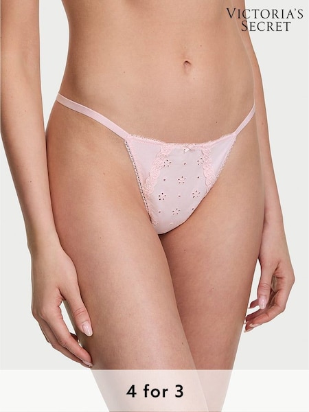 Victoria's Secret Angel Pink G String Knickers (F11251) | £9