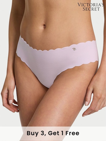 Victoria's Secret Delicate Violet Purple Thong Knickers (F11256) | £9