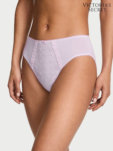 Victoria's Secret Delicate Violet Purple Brief Knickers (F11260) | £9