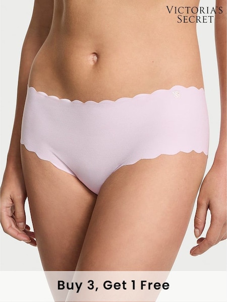 Victoria's Secret Delicate Violet Purple Cheeky Knickers (F11264) | £9