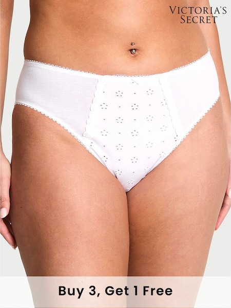 Victoria's Secret White Brief Knickers (F11274) | £9