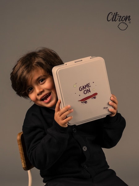 Citron Cool Kids Grand Lunch Box with Food Jar (F11332) | £40