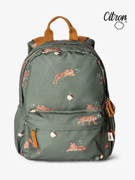Citron Tiger Medium Kids Backpack (F11334) | £36
