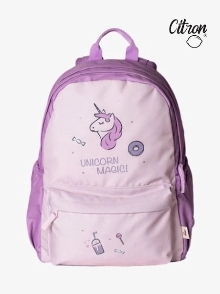 Citron Stormy Unicorn Large Backpack (F11342) | £39