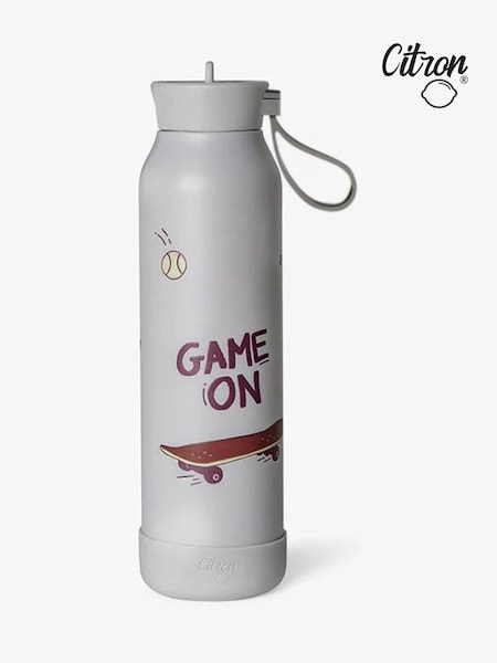 Citron Cool Kids Insulated Water Bottle With Silicon Handle 500ml (F11343) | £27