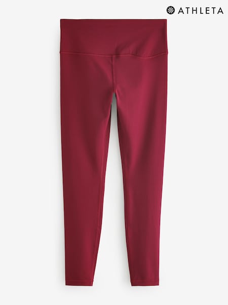 Athleta Red Elation High Waisted Leggings (F11363) | £65
