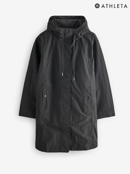 Athleta Black Everywhere Anorak Jacket (F11416) | £175