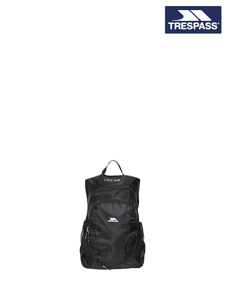 Trespass Ultra 22 Litres Ultra Light Black Rucksack (F11430) | £27