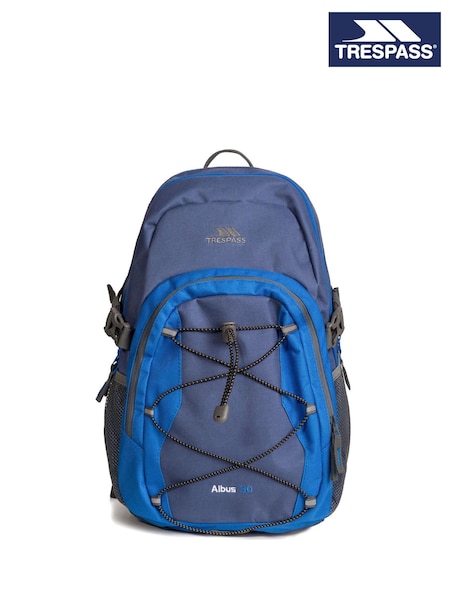 Trespass Blue Albus Casual Backpack (F11436) | £21