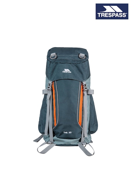 Trespass Green Trek 33 Litres Rucksack (F11438) | £39