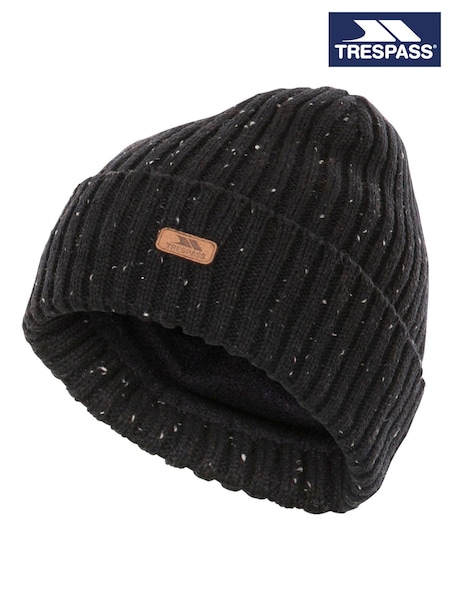 Trespass Male Mateo Black Hat (F11441) | £24