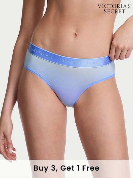 Victoria's Secret Blue Ombre Hipster Knickers (F11534) | £9