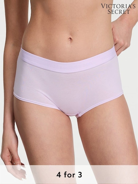 Victoria's Secret Delicate Violet Purple Short Knickers (F11556) | £9