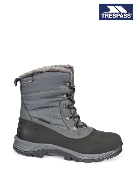 Trespass Male Grey Negev II Snow Boots (F11617) | £70