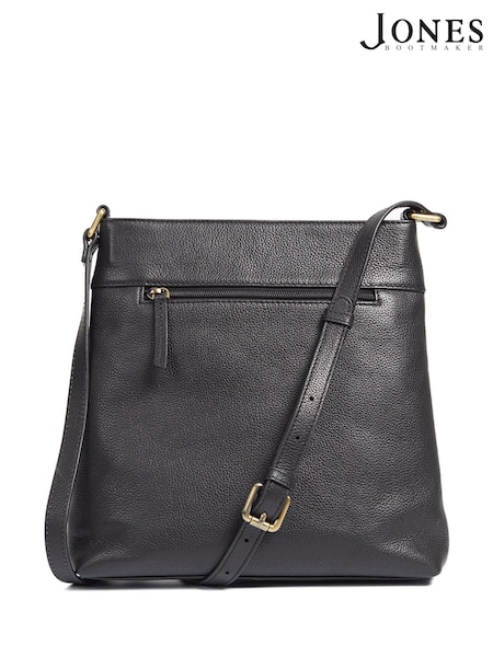 Jones Bootmaker Winslow Leather Black Bag (F11659) | £89