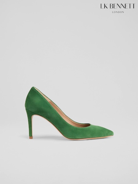 LK Bennett Green Fern Closed Courts (F11687) | £199