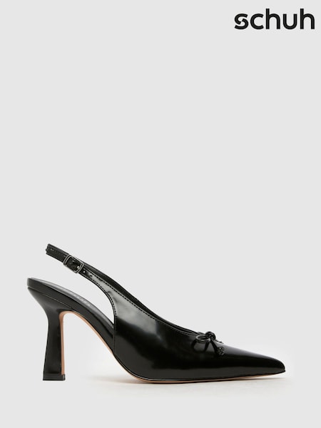 Schuh EC Suki Slingback Bow Courts Shoes (F11766) | £40