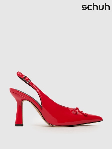 Schuh EC Suki Slingback Bow Courts Shoes (F11777) | £40