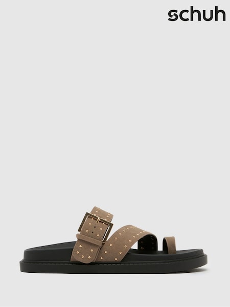 Schuh Tarha Footbead Sandals (F11802) | £28
