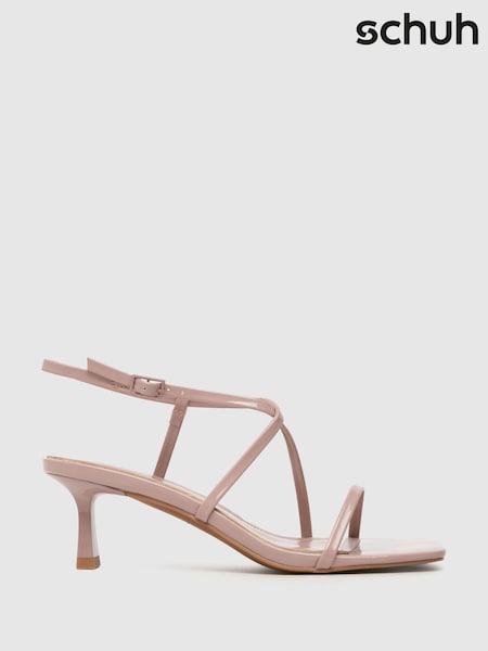 Schuh Natural Serenity Kitten Heel Sandals (F11807) | £32