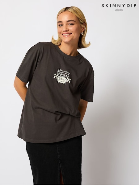 Skinnydip Grey Disney Cars T-Shirt (F11850) | £22