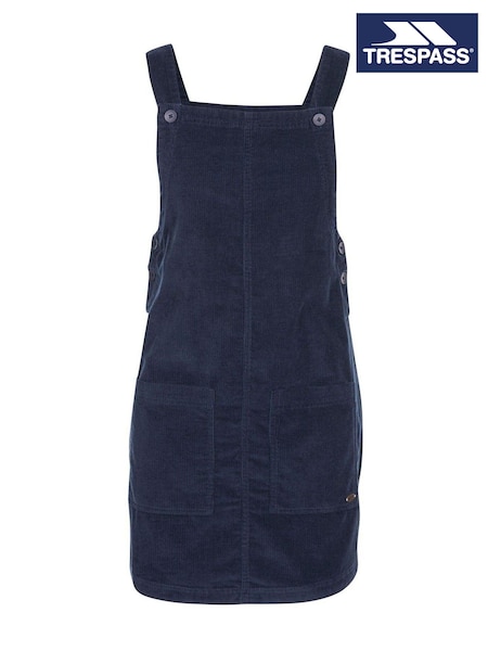 Trespass Female Blue Twirl Casual 100% Cotton Dress (F12101) | £23