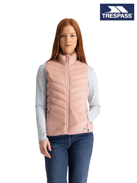 Trespass Female Red Giana Down Gilet (F12112) | £53