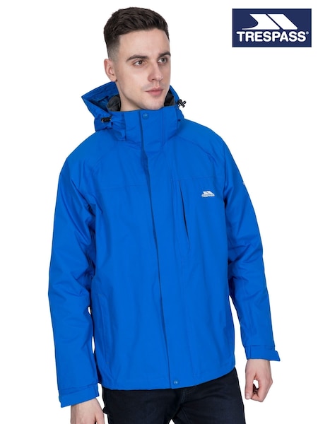 Trespass Male Blue Edwards Ii Jacket (F12120) | £60