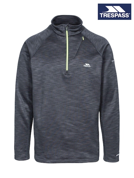 Trespass Male Collins Active Black Fleece (F12129) | £27