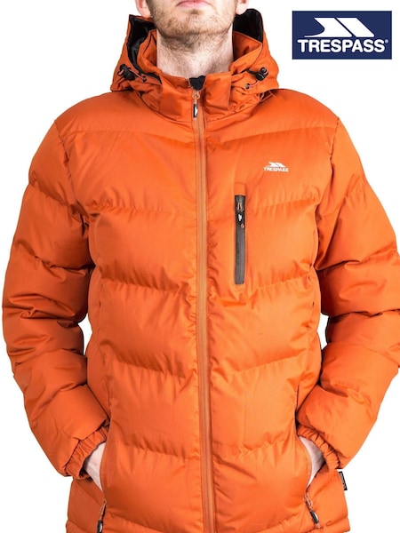 Trespass Male Orange Blustery Padded Jacket (F12132) | £48