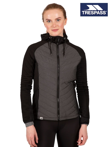 Trespass Female Grace Active Black Top (F12146) | £40