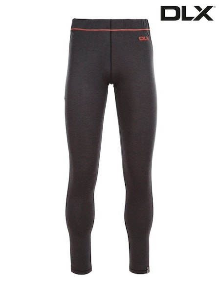 DLX Grey Male Grey Oliver Base Layer Trousers (F12170) | £47