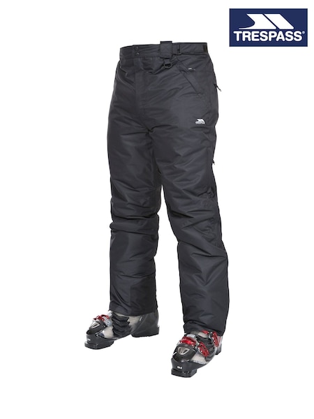 Trespass Male Bezzy Protect Black Trousers (F12172) | £74