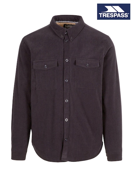 Trespass Male Grey Dattin Shirt (F12180) | £42