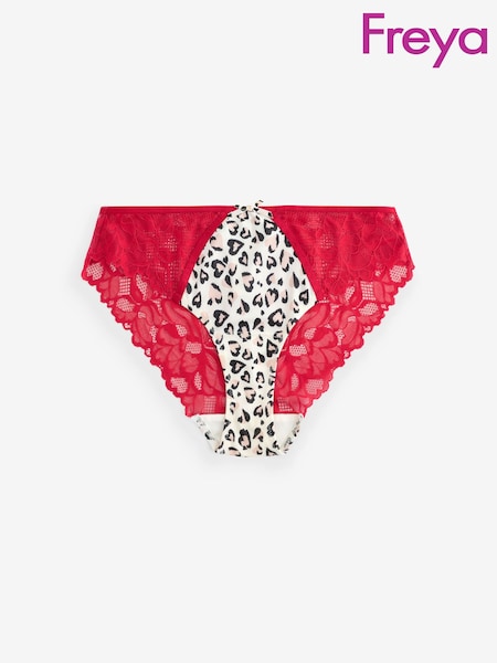 Freya Animal Print Cherish Me Briefs (F12184) | £19