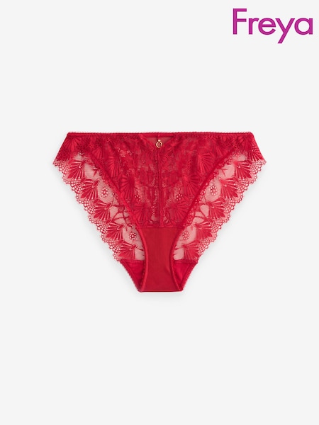 Freya Red Fascinate Briefs (F12204) | £19