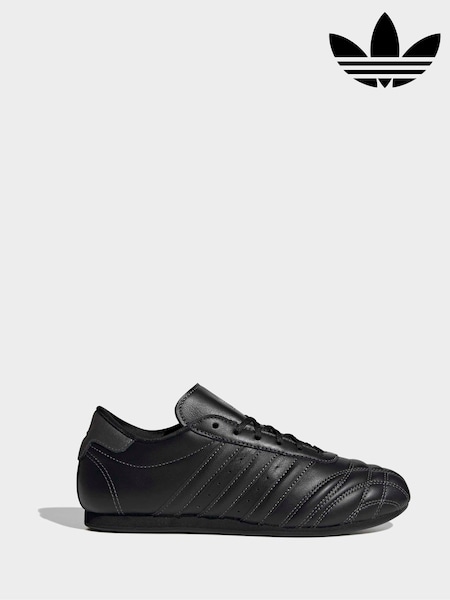 adidas Originals Black Taekwondo Lace-Up Trainers (F12228) | £75