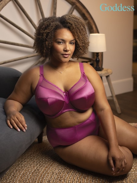 Goddess Pink Keira Bra (F12409) | £39