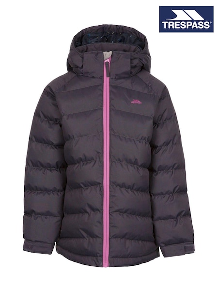 Trespass Female Grey Amira Casual Jacket (F12420) | £34