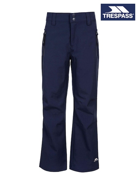 Trespass Unisex Blue Aspiration Trousers (F12425) | £19