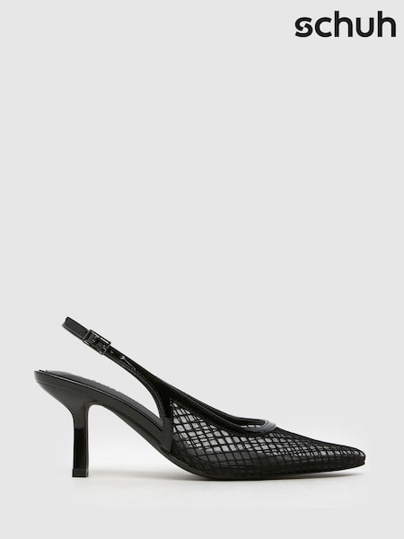 Schuh Selene Slingback Point Shoes (F12431) | £35