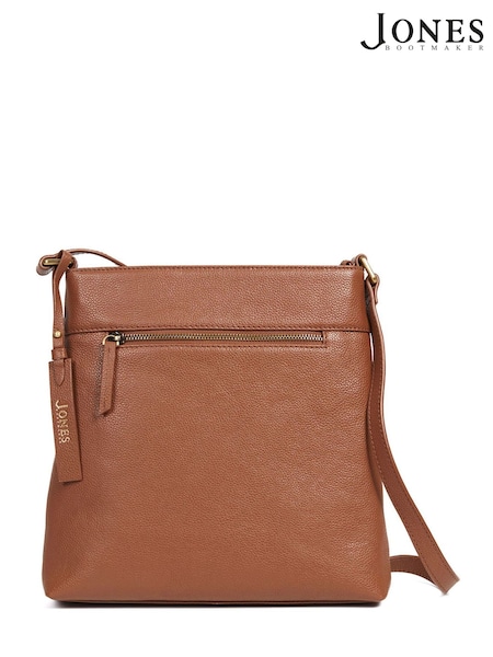 Jones Bootmaker Winslow Leather Black Bag (F12436) | £89